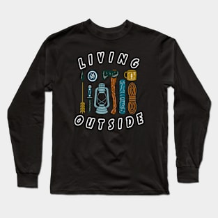 Living Outside Long Sleeve T-Shirt